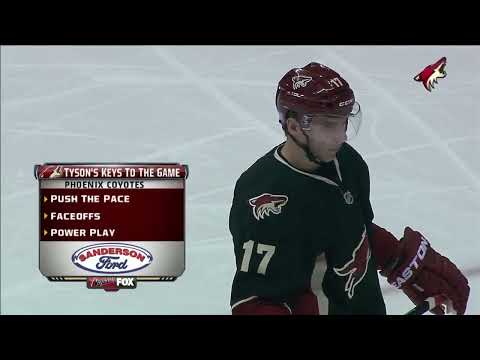 NHL    Oct.22/2013     Calgary Flames - Phoenix Coyotes