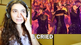 IT'S BETTER LIVE! Singer FIRST TIME Reaction to Golden LIVE Performance - KPOP Demon Hunters
