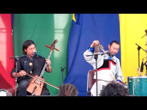 Hanggai - Womad Chile 2017