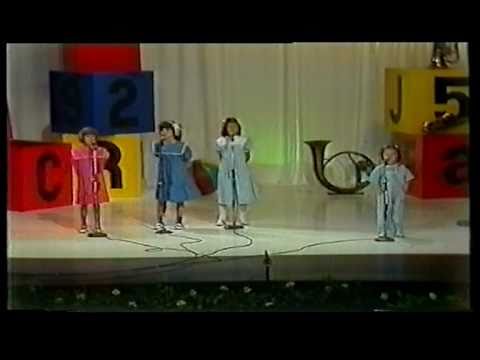 Carina Freitas no 4º Festival da Canção Infantil da Madeira (1985)