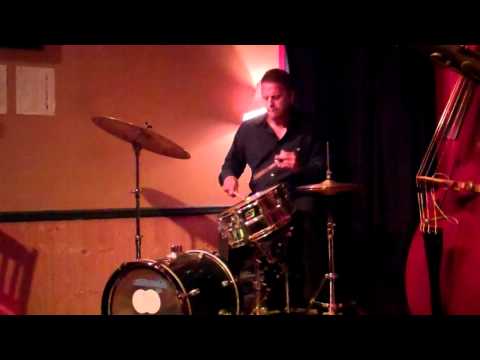Joe Farnsworth drum solo - Linda's Jazz Nights - October 5, 2011