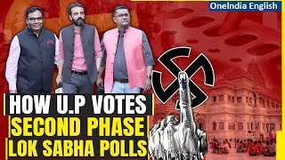 Lok Sabha Polls 2024| Fate of Stars and Regional Satraps at Stake in UP's Phase 2 Polls | Oneindia