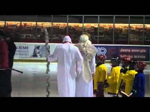 Mikuláš 2015, HC Slavia ročník 2009, 1. část