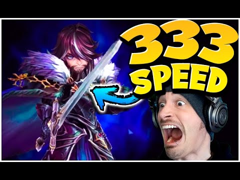 333 Speed Lionel Cleave. (Summoners War)