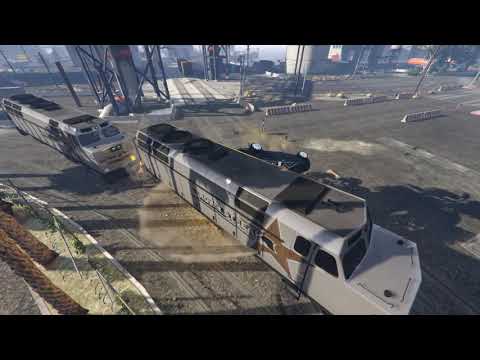 Cara menghentikan kereta di gta 5
