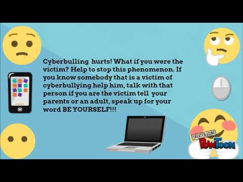Cyberbullying #scichallenge2017