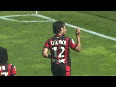 Goal Dario CVITANICH (83') - OGC Nice - FC Sochaux-Montbéliard (3-0) / 2012-13