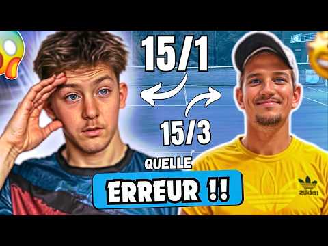 JE N'AURAI JAMAIS DU FAIRE ÇA... (15/1 VS 15/3)