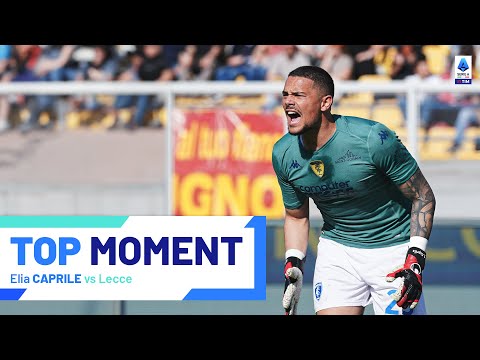 Caprile's outstanding performance | Top Moment | Lecce-EmpolI | Serie A 2023/24