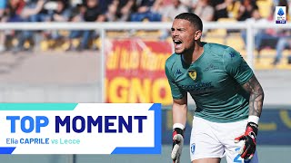 Caprile's outstanding performance | Top Moment | Lecce-EmpolI | Serie A 2023/24