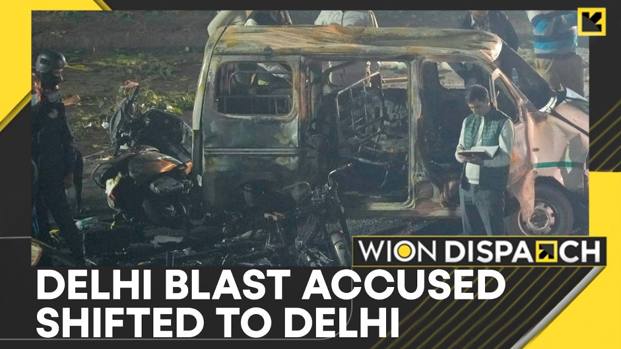 Delhi Blast: Four High-Profile Accused Being Shifted from Srinagar Jail to Delhi | Dispatch