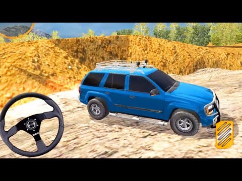 Offroad Jeep Prado Driving - Truck Driver Simulator - Android GamePlay Part 1