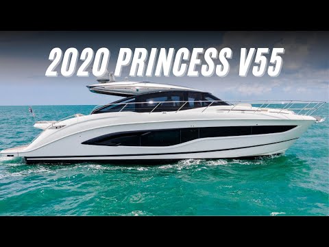$2,099,000 2020 Princess V55
