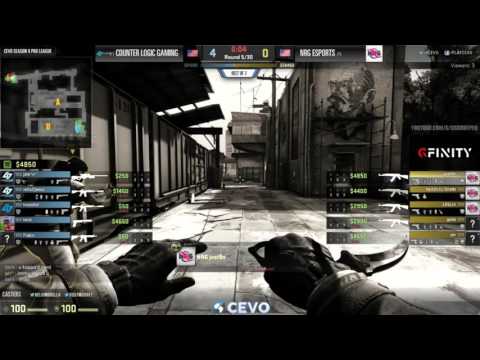 CLG Tarik Ninja Defuse vs NRG