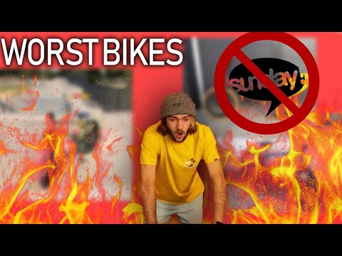 WORST BMX BIKES OF THE YEAR | THE LAST BIKE ROAST