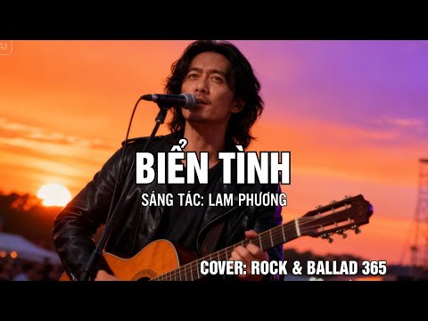 BIỂN TÌNH | Bản Rock Ballad hoài niệm một thời | Covered by Rock & Ballad 365