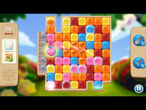 Lilys Garden level 300