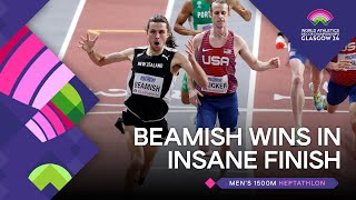 Beamish kicks to 1500m gold 🔥  | World Athletics Indoor Championships Glasgow 24