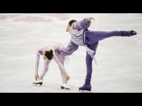 Mishkutenok & Dmitriev 🥇 1992 Albertville pairs free skate [no commentary]