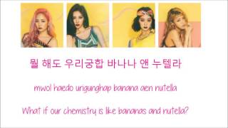 Wonder Girls - Sweet & Easy [Hang, Rom & Eng Lyrics]