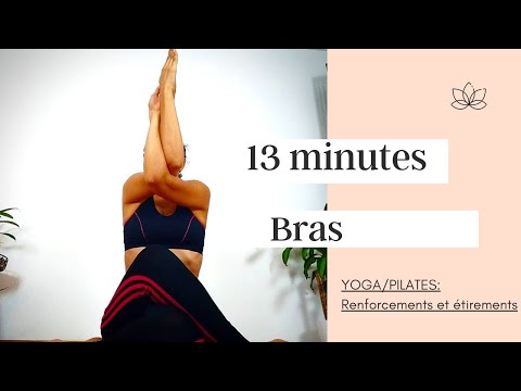YOGA/PILATES - spécial BRAS - modeler et affiner son corps, bonnes résolutions 2021: perdre du poids