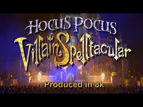 CLIFFLIX - Hocus Pocus Spelltacular   - Produced in 8k