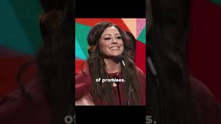 Kari Jobe give thanks for the impact of &quot;The Blessing&quot; #shorts