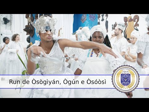 Àjọ̀dún Òṣàlá - Run de Òsògìyán, Ògún e Òsóòsì