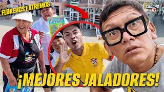👓🏖️LOS MAESTROS DEL FLORO: BUSCANDO A  LOS  MEJORES JALADORES CALLEJEROS DE LIMA | CROCHO TV #2