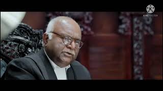 Brave Lawyer Scene..!Hindi Movie Scene..!jai Bhim..