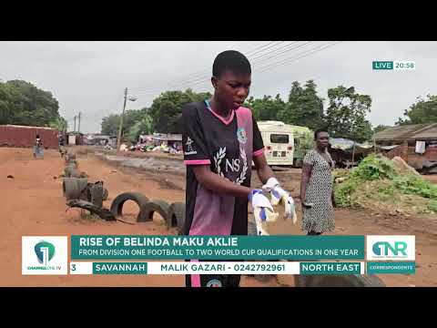 Belinda Maku Aklie: The Goalkeeper Behind Ghana’s Double World Cup Qualification