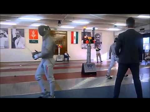 Junior kard OB döntő 2016. Pech Miklós - Kossuth Bálint