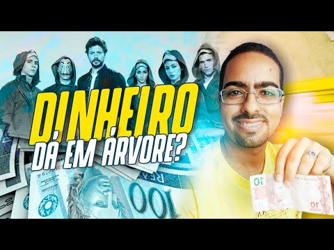 QUER SABER COMO O DINHEIRO É FABRICADO? PORQUE NÃO DISTRIBUI LOGO UM MONTE PARA TODO MUNDO?