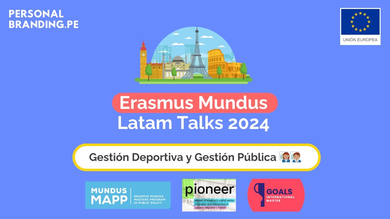 Cómo ganar una Beca Erasmus Mundus en Gestión Deportiva y Pública