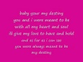 Baby You're My Destiny - Jim Brickman