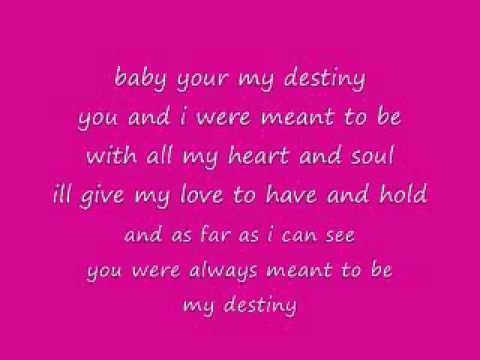 Baby You're My Destiny - Jim Brickman