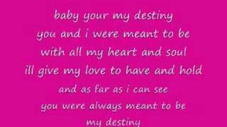 Baby You&#39;re My Destiny - Jim Brickman
