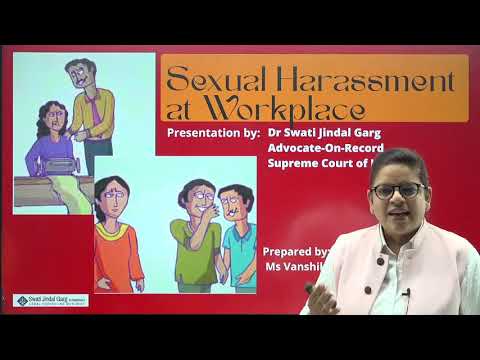 POSH training session.