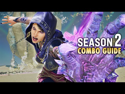 ZAFINA Combo Guide (Season 2) | TEKKEN 8