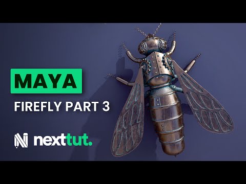 Maya Tutorial Modelling a Steampunk Firefly part 1