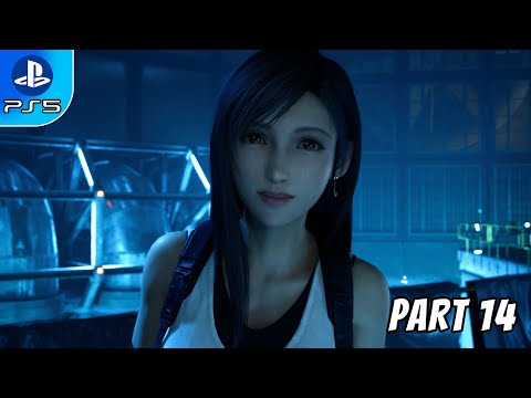 (PS5) Final Fantasy VII Remake Intergrade Walkthrough and Gameplay Part 14 - 60 FPS