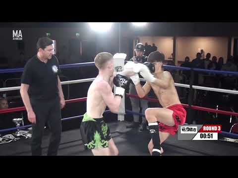 Roar Combat League 14 - Ben TOBIN vs Liam BULGER