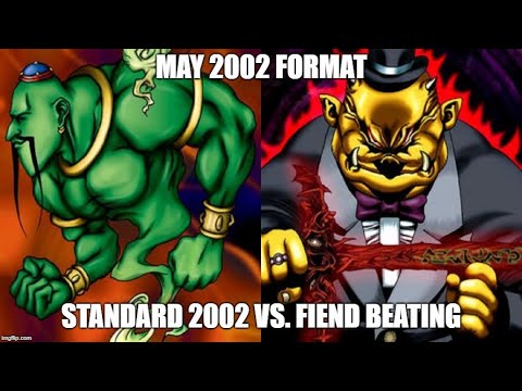 May 2002 Format - Standard Vs. Fiend Beating - Retro Formats July 2018!