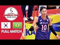Korea 🆚 Brazil - Full Match | Women’s Volleyball World Cup 2019