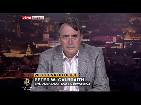 Peter Galbraith o akciji "Oluja"