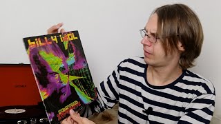 The album that NEARLY KILLED Billy Idol&#39;s career | &quot;Cyberpunk&quot; - 12&quot; black vinyl