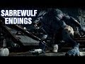 All Sabrewulf Endings Killer Instinct