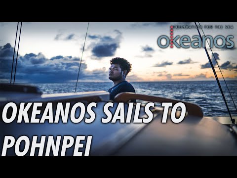 Okeanos Messenger Sails to Pohnpei