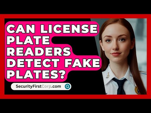Can License Plate Readers Detect Fake Plates? - SecurityFirstCorp.com