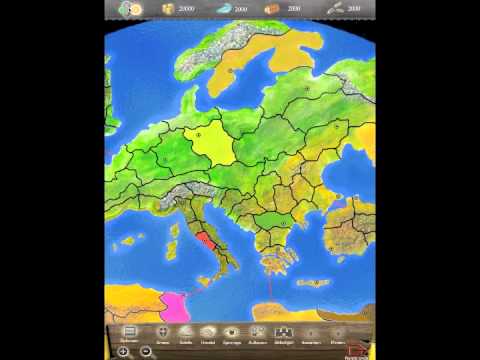 Tutorial 1. Das Interface von RISING WAR